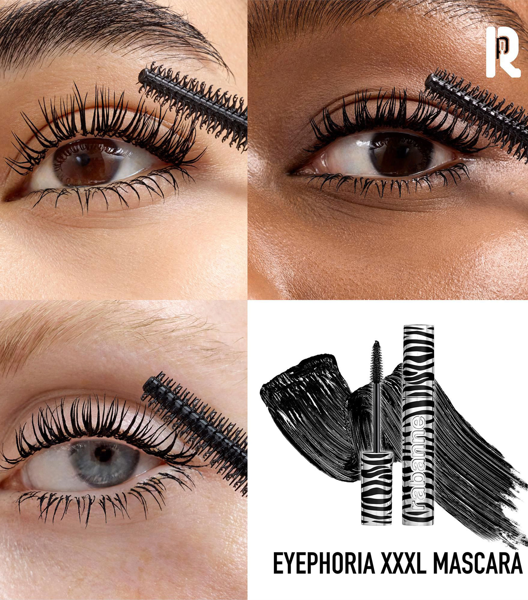 Máscara para pestañas Eyephoria XXXL, 10 ml